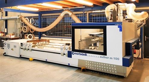 SCM M100 CNC-machine