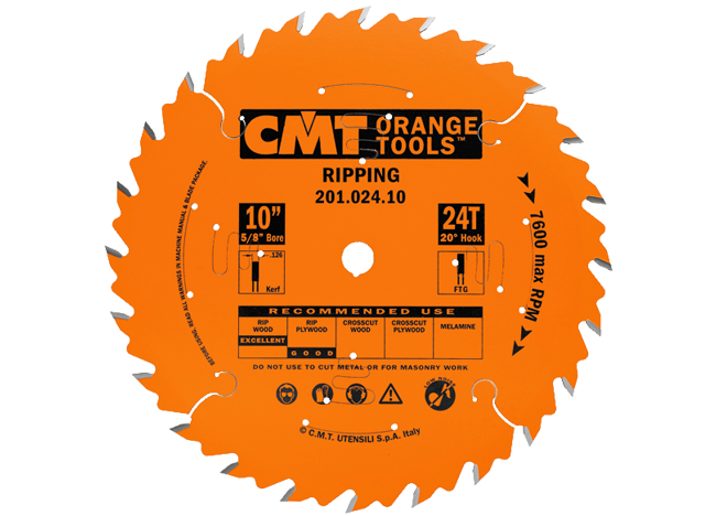 CMT cirkelzagen voor stationaire machines