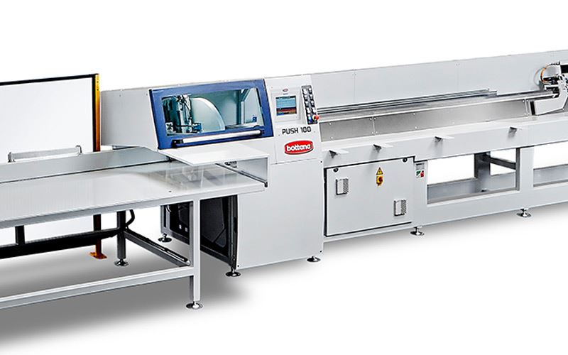 Bottene automatic cross-cut saws