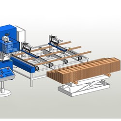 Mechanisering Invoertafel Lift