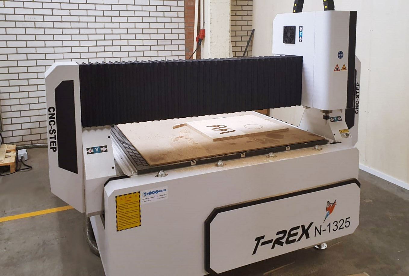 CNC-Step T-Rex 1325