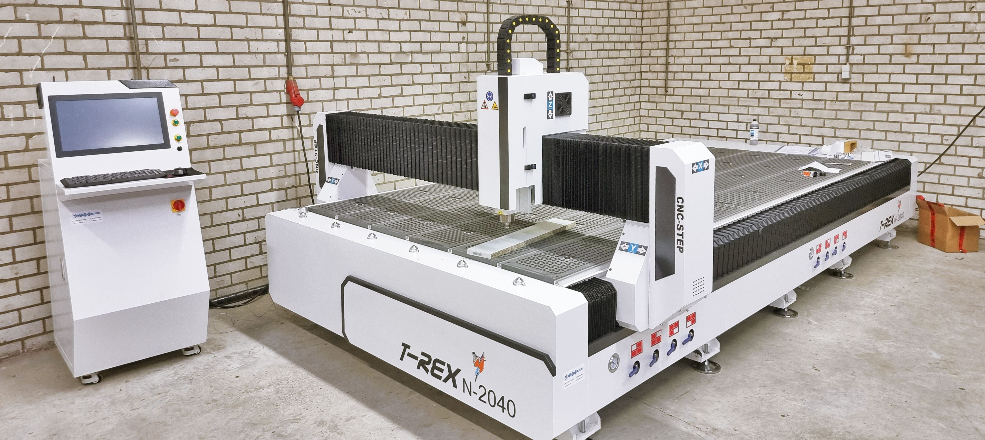 CNC-STEP T-Rex 4020 N