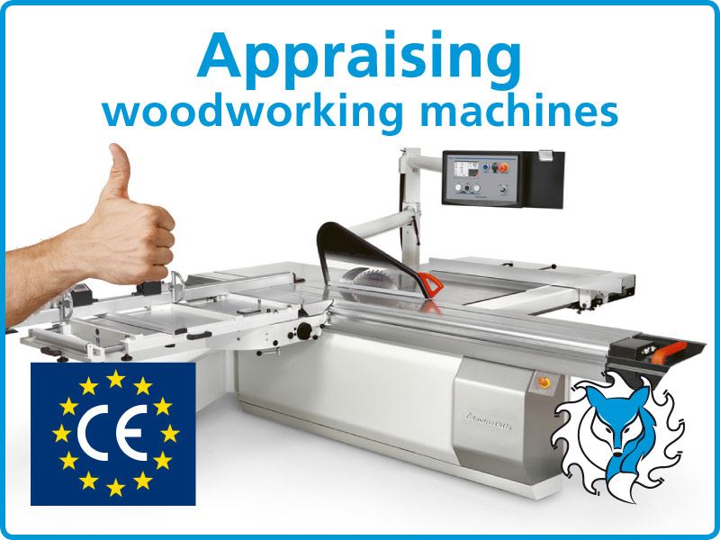 Appraising woodworking machinery